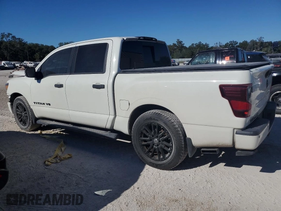 2019 Nissan Titan SV with VIN 1N6AA1E68KN509342, listed as a Copart auction lot 78804284 with 78,285 mi miles and Salvage title. Bid and sale history available at DreamBid. Image 2.