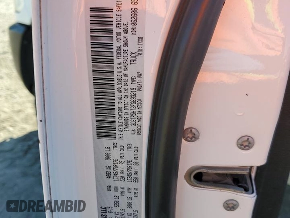 2015 Ram 2500 Tradesman z VIN 3C6TR5HT3FG693219, wystawiony jako Copart lot #76482764 z przebiegiem 41 818 mil mil oraz Szkoda całkowita • Salvage title. Historia ofert i sprzedaży dostępna na DreamBid. Obrazek 12.
