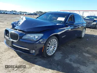2012 BMW 7 Series 750Li xDrive with VIN WBAKC8C52CC436399, listed as a IAAI auction lot 41214440 with 122,532 mi miles and . Bid and sale history available at DreamBid. Image 17.
