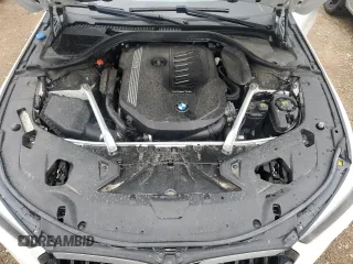 2021 BMW 8 Series 840i with VIN WBAGV4C08MCF11592, listed as a Copart auction lot 65170264 with 63,929 mi miles and Salvage Title. Bid and sale history available at carsss.com. Image 11.
