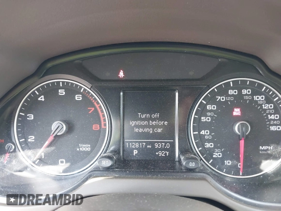 2016 Audi Q5 Premium Plus с VIN WA1L2AFP2GA029516, выставлен на аукционе IAAI как лот 42411006 с пробегом 112 817 миль миль и . История ставок и продаж доступна на DreamBid. Изображение 7.