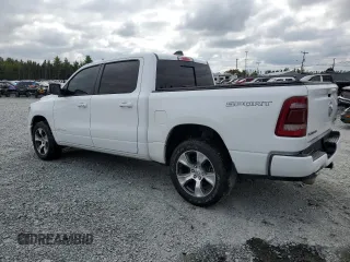 2023 Ram 1500 with VIN C6RREJT3PN534875, listed as a Copart auction lot 72897884 with 32,062 mi miles and Salvage title. Bid and sale history available at DreamBid. Image 2.