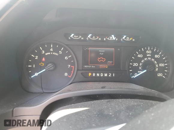 2019 Ford F-150 XL z VIN 1FTMF1CB0KKC19082, wystawiony jako Copart lot #54424375 z przebiegiem 83 107 mil mil oraz Nie do naprawy • Non repairable. Historia ofert i sprzedaży dostępna na DreamBid. Obrazek 9.