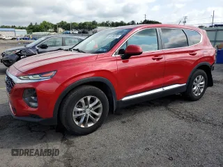 2020 Hyundai Santa Fe SE with VIN 5NMS2CAD8LH244828, listed as a Copart auction lot 64198265 with 82,650 mi miles and Salvage title. Bid and sale history available at DreamBid. Image 1.