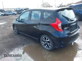2015 Nissan Note SV with VIN 3N1CE2CP3FL389962, listed as a IAAI auction lot 42100589 with 131,784 mi miles and . Bid and sale history available at DreamBid. Image 3.