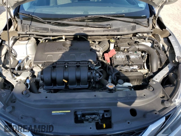2018 Nissan Sentra S with VIN 3N1AB7AP3JY308602, listed as a Copart auction lot 51008274 with 109,865 mi miles and Salvage Title. Bid and sale history available at DreamBid. Image 12.