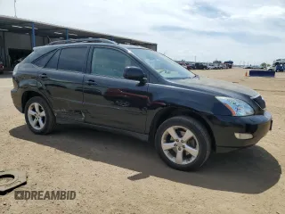 2005 Lexus RX 330 z VIN JTJHA31U750080713, wystawiony jako Copart lot #58025425 z przebiegiem 225 126 mil mil oraz Szkoda całkowita • Salvage title. Historia ofert i sprzedaży dostępna na DreamBid. Obrazek 4.