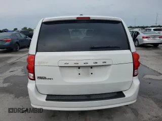 2015 Dodge Grand Caravan American Value with VIN 2C4RDGBG0FR636219, listed as a Copart auction lot 54527235 with 95,175 mi miles and Salvage Title. Bid and sale history available at DreamBid. Image 6.