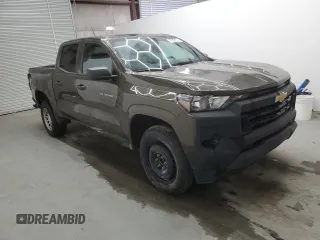 2023 Chevrolet Colorado 2WD Work Truck z VIN 1GCGSBEC9P1263440, wystawiony jako Copart lot #55616485 z przebiegiem 16 169 mil mil oraz Czysty tytuł • Clean title. Historia ofert i sprzedaży dostępna na DreamBid. Obrazek 4.
