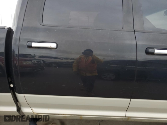 2010 Dodge Ram 3500 Laramie with VIN 3D73Y3CL8AG145884, listed as a Copart auction lot 74077404 with 0 mi miles and Salvage Title. Bid and sale history available at carsss.com. Image 10.