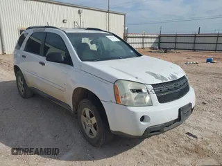 2009 Chevrolet Equinox LS with VIN 2CNDL13F896211199, listed as a IAAI auction lot 41857620 with 272,763 mi miles. Bid and sale history available at carsss.com. Image 1.