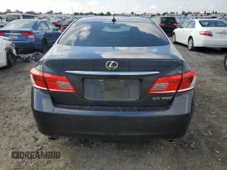 2011 Lexus ES with VIN JTHBK1EG2B2442864, listed as a Copart auction lot 54559795 with 192,877 mi miles and Salvage Title. Bid and sale history available at carsss.com. Image 6.