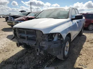 2015 Ram 1500 Express with VIN 1C6RR6FG1FS614998, listed as a Copart auction lot 54654325 with 97,570 mi miles and Salvage title. Bid and sale history available at DreamBid. Image 1.