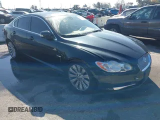 2009 Jaguar XF Premium Luxury with VIN SAJWA06B39HR23721, listed as a IAAI auction lot 41738218 with 110,969 mi miles and . Bid and sale history available at DreamBid. Image 1.