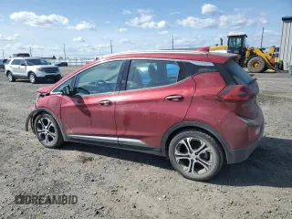 2021 Chevrolet Bolt EV Premier с VIN 1G1FZ6S04M4109665, выставлен на аукционе Copart как лот 55097325 с пробегом 60 445 миль миль и Списание • Salvage title. История ставок и продаж доступна на DreamBid. Изображение 2.