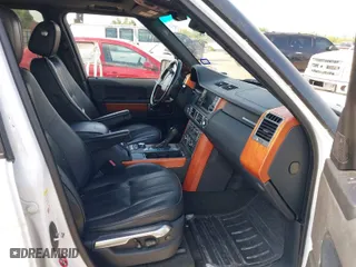 2012 Land Rover Range Rover HSE LUX with VIN SALMF1D43CA371907, listed as a IAAI auction lot 40171495 with NaN miles. Bid and sale history available at carsss.com. Image 5.