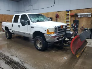 1999 Ford F-350 XL z VIN 1FTSW31S9XEE99015, wystawiony jako Copart lot #49417645 z przebiegiem 128 553 mil mil oraz Czysty tytuł • Clean title. Historia ofert i sprzedaży dostępna na DreamBid. Obrazek 4.