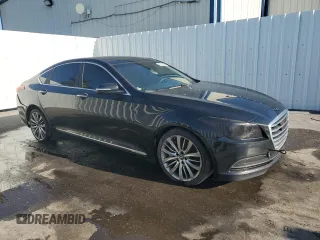 2015 Hyundai Genesis 5.0L with VIN KMHGN4JF7FU026120, listed as a Copart auction lot 52393715 with 194,722 mi miles and Clean Title. Bid and sale history available at carsss.com. Image 4.