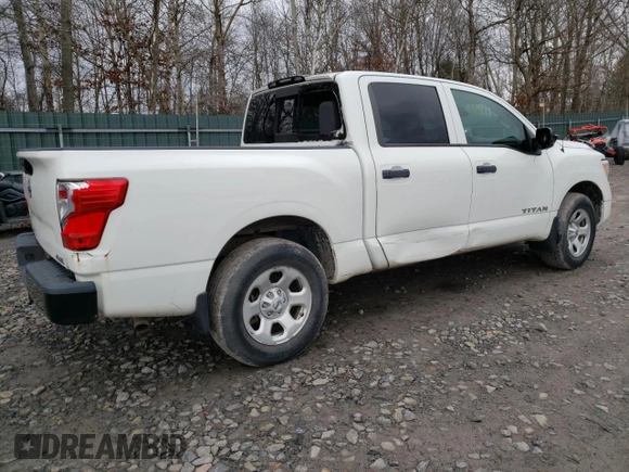 2020 Nissan Titan S with VIN 1N6AA1EC5LN508933, listed as a Copart auction lot 80214944 with Not provided miles and Clean title. Bid and sale history available at DreamBid. Image 3.