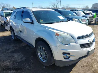 2012 Chevrolet Equinox LT w/2LT with VIN 2GNALPEK6C1227112, listed as a IAAI auction lot 41414103 with 224,258 mi miles. Bid and sale history available at carsss.com. Image 1.