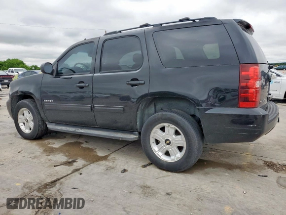 2013 Chevrolet Tahoe LS with VIN 1GNSCAE00DR373160, listed as a Copart auction lot 56196045 with 225,899 mi miles and Clean title. Bid and sale history available at DreamBid. Image 2.