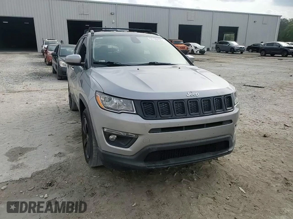 2018 Jeep Compass Latitude with VIN 3C4NJCBB8JT181968, listed as a Copart auction lot 51128195 with 94,471 mi miles and Salvage Title. Bid and sale history available at carsss.com. Image 11.