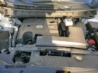 2024 Nissan Murano Platinum with VIN 5N1AZ2DS2RC114297, listed as a Copart auction lot 53164445 with 8,150 mi miles and Salvage title. Bid and sale history available at DreamBid. Image 15.