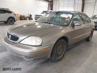 2002 Mercury Sable GS with VIN 1MEFM50U62G621153, listed as a IAAI auction lot 42127554 with 159,053 mi miles. Bid and sale history available at carsss.com. Image 2.