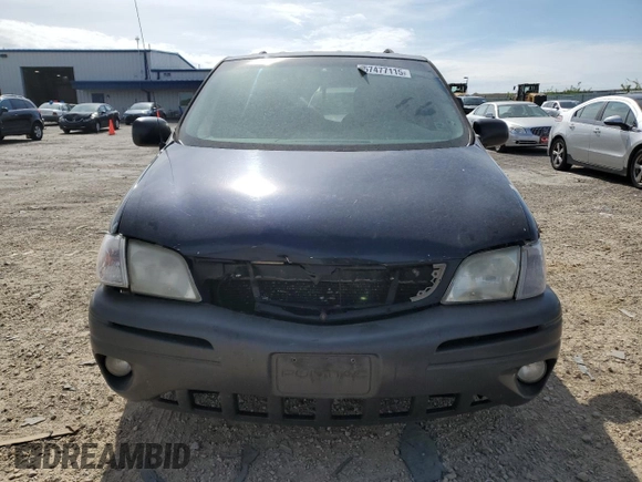 2004 Pontiac Montana z VIN 1GMDU03E94D196852, wystawiony jako Copart lot #57477115 z przebiegiem Nie podano mil oraz Nie do naprawy • Non repairable. Historia ofert i sprzedaży dostępna na DreamBid. Obrazek 5.