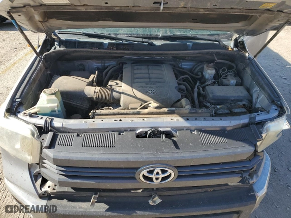 2014 Toyota Tundra 4WD Truck SR with VIN 5TFUW5F15EX401328, listed as a Copart auction lot 83550704 with NaN miles and Salvage Title. Bid and sale history available at carsss.com. Image 12.