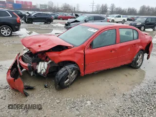 2006 Chevrolet Cobalt LT z VIN 1G1AL55F967635118, wystawiony jako Copart lot #56842785 z przebiegiem 192 656 mil mil oraz Szkoda całkowita • Salvage title. Historia ofert i sprzedaży dostępna na DreamBid. Obrazek 1.