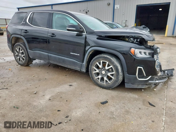 2020 GMC Acadia SLE with VIN 1GKKNKLA8LZ235311, listed as a Copart auction lot 60651505 with 25,773 mi miles and Salvage title. Bid and sale history available at DreamBid. Image 4.