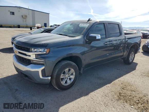 2020 Chevrolet Silverado 1500 LT with VIN 3GCPWCET9LG195453, listed as a Copart auction lot 43793135 with 149,551 mi miles and Clean Title. Bid and sale history available at DreamBid. Image 1.