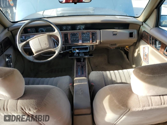 1994 Buick Regal with VIN 2G4WB55L1R1464688, listed as a Copart auction lot 48511405 with 123,944 mi miles and Salvage Title. Bid and sale history available at DreamBid. Image 8.