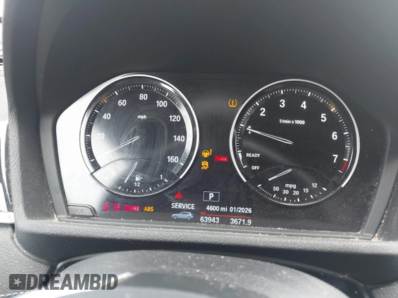 2018 BMW X2 sDrive28i with VIN WBXYJ3C36JEB37994, listed as a IAAI auction lot 42402043 with 63,943 mi miles and . Bid and sale history available at DreamBid. Image 7.