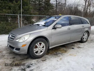 2006 Mercedes-Benz R-Class 5.0L with VIN 4JGCB75E06A015990, listed as a Copart auction lot 43263575 with 150,988 mi miles and Salvage Title. Bid and sale history available at carsss.com. Image 1.