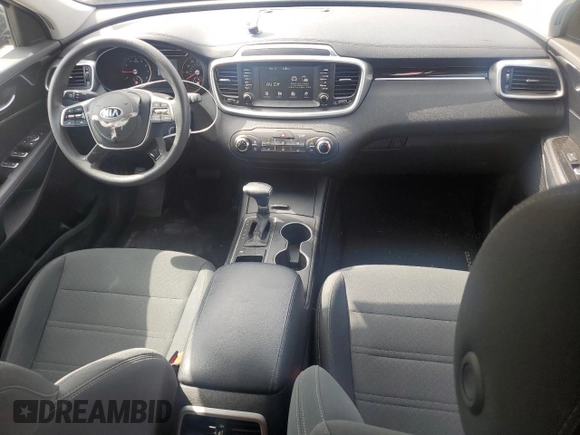 2020 Kia Sorento L with VIN 5XYPG4A31LG708007, listed as a Copart auction lot 47434395 with 50,759 mi miles and Salvage Title. Bid and sale history available at carsss.com. Image 8.