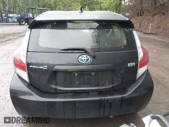 2015 Toyota Prius One z VIN JTDKDTB30F1101631, wystawiony jako IAAI lot #42331068 z przebiegiem 156 631 mil mil oraz . Historia ofert i sprzedaży dostępna na DreamBid. Obrazek 17.