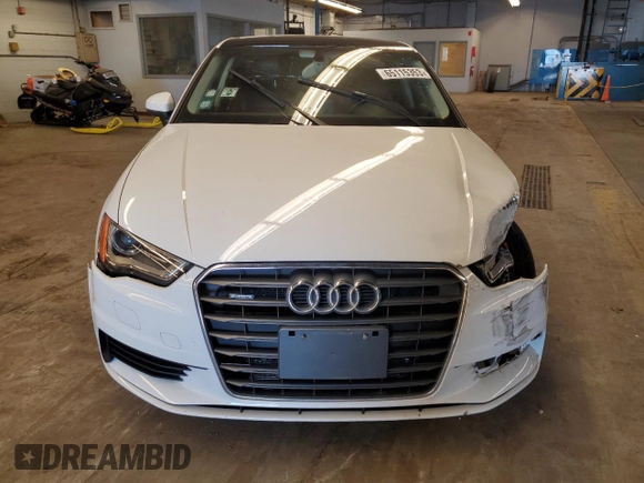2015 Audi S3 2.0T Premium Plus with VIN WAUBFGFF0F1012337, listed as a Copart auction lot 65115353 with 59,581 mi miles. Bid and sale history available at carsss.com. Image 5.