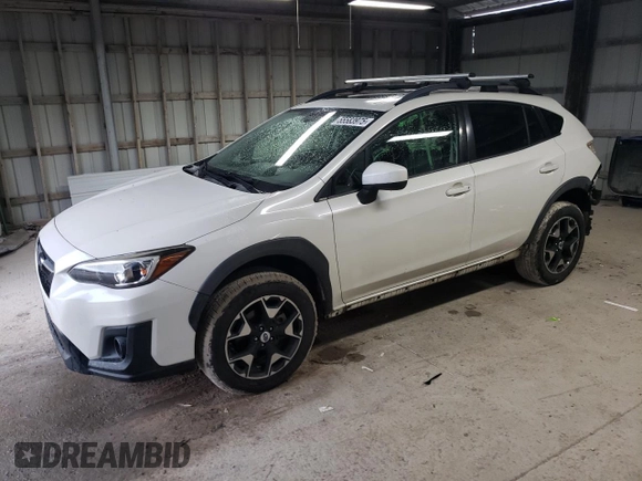 2018 Subaru Crosstrek Premium z VIN JF2GTADC8J8200385, wystawiony jako Copart lot #55583975 z przebiegiem 155 969 mil mil oraz Czysty tytuł • Clean title. Historia ofert i sprzedaży dostępna na DreamBid. Obrazek 1.