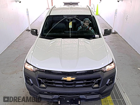 2023 Chevrolet Colorado 4WD Work Truck with VIN 1GCGTBEC6P1200177, listed as a IAAI auction lot 42667374 with 8,222 mi miles and . Bid and sale history available at DreamBid. Image 9.