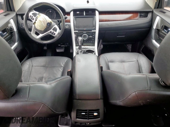 2013 Ford Edge Limited z VIN 2FMDK3KC4DBA07036, wystawiony jako Copart lot #55175335 z przebiegiem 126 774 mil mil oraz Szkoda całkowita • Salvage title. Historia ofert i sprzedaży dostępna na DreamBid. Obrazek 8.