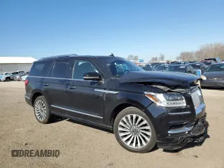 2020 Lincoln Navigator Reserve z VIN 5LMJJ2LT2LEL09441, wystawiony jako Copart lot #50593575 z przebiegiem 59 347 mil mil oraz Szkoda całkowita • Salvage title. Historia ofert i sprzedaży dostępna na DreamBid. Obrazek 4.
