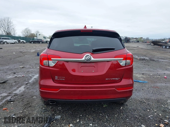 2017 Buick Envision Essence with VIN LRBFXDSA1HD092273, listed as a IAAI auction lot 41961115 with 61,036 mi miles and . Bid and sale history available at carsss.com. Image 15.