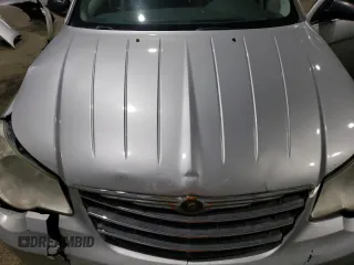 2008 Chrysler Sebring LX with VIN 1C3LC46K38N181165, listed as a Copart auction lot 56936024 with 0 mi miles and Salvage Title. Bid and sale history available at carsss.com. Image 11.