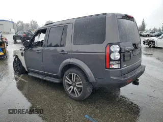 2016 Land Rover LR4 HSE Lux with VIN SALAK2V65GA811829, listed as a Copart auction lot 49287405 with Not Provided miles and Non Repairable. Bid and sale history available at DreamBid. Image 2.