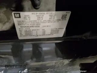 2015 Chevrolet Tahoe Commercial z VIN 1GNSK2EC4FR718793, wystawiony jako Copart lot #84749724 z przebiegiem 122 342 mil mil oraz Szkoda całkowita • Salvage title. Historia ofert i sprzedaży dostępna na DreamBid. Obrazek 13.