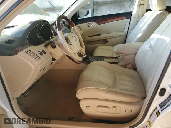2011 Toyota Avalon with VIN 4T1BK3DB5BU384719, listed as a Copart auction lot 45351585 with 192,872 mi miles and Salvage Title. Bid and sale history available at carsss.com. Image 7.