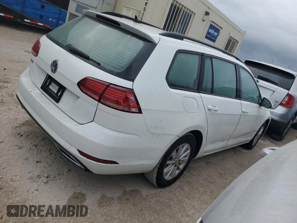 2019 Volkswagen Golf SportWagen S with VIN 3VWY57AU3KM511603, listed as a Copart auction lot 76771924 with 0 mi miles and Non Repairable. Bid and sale history available at carsss.com. Image 3.
