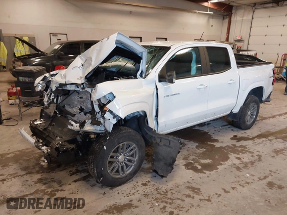 2024 Chevrolet Colorado 4WD LT with VIN 1GCPTCEK1R1131804, listed as a IAAI auction lot 41570513 with 10,882 mi miles and . Bid and sale history available at DreamBid. Image 17.